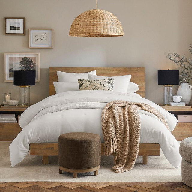 King Size Mattress & Frame