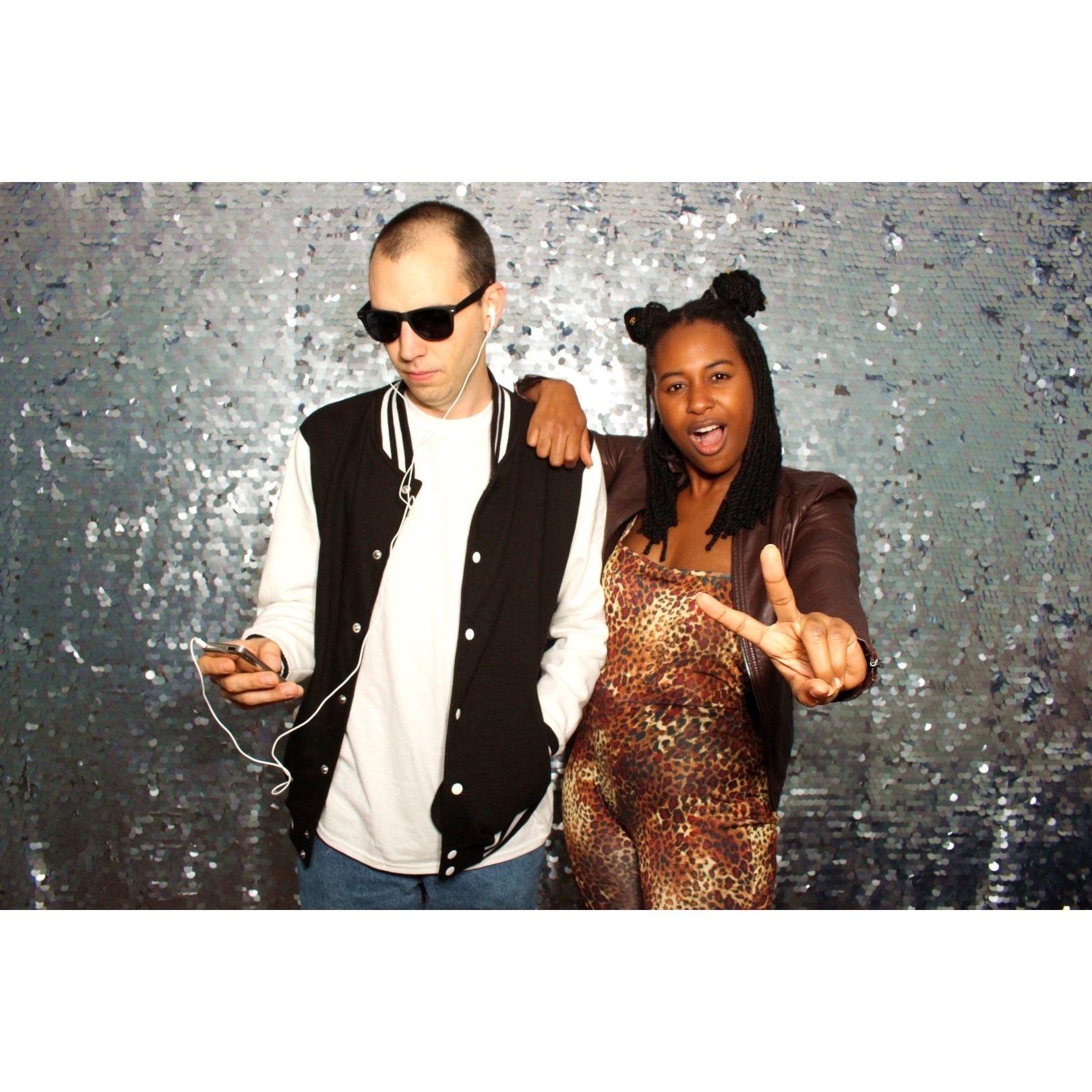 Here's to a lifetime of dressing up for Halloween(!), Andy's favorite holiday.