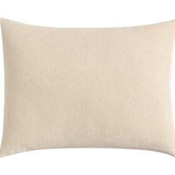 Cozy Cloud Sham Oatmeal · Standard