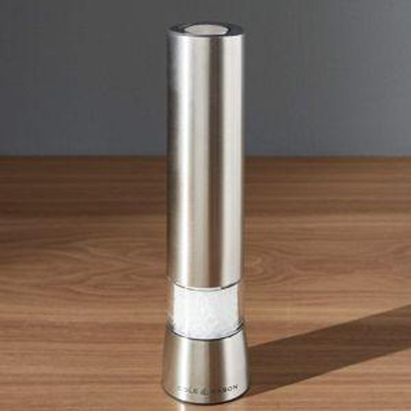 Cole & Mason Hampstead Electric Salt Mill | Crate & Barrel