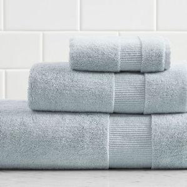 Resort Organic Cotton Towels - Chambray Color
