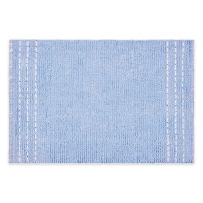 Bee & Willow™ Home Worthington 20" x 30" Bath Rug in Blue