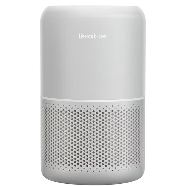 LEVOIT Air Purifier for Pets, Home, Large Rooms, and Bedrooms, HEPA Sleep Mode, AHAM VERIFIDE, Efficient Filter for Pet Dander, Odors, Captures Smoke, Dust, Mold, Pollen, Pet Lock, Core P350-P, Grey