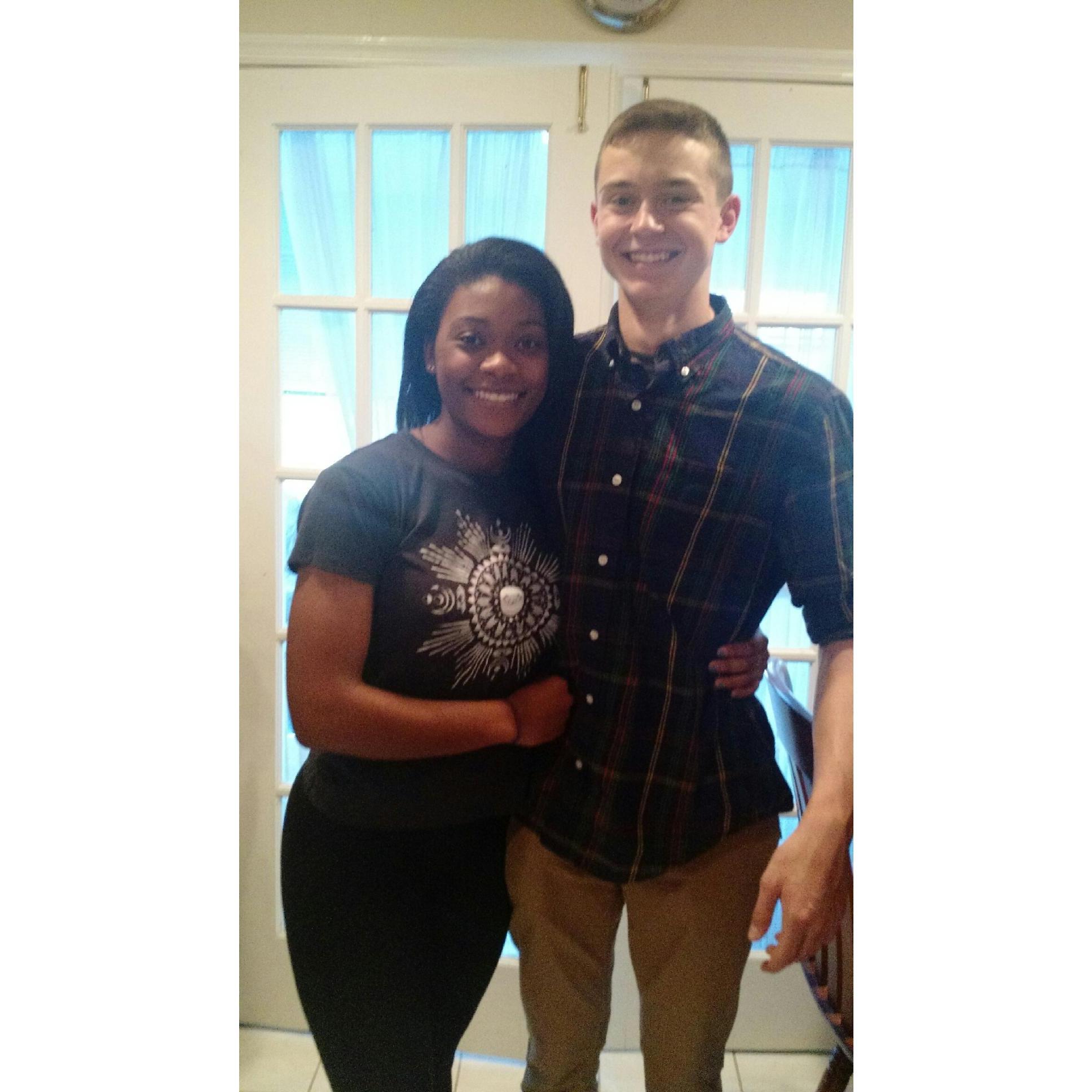 Our first Thanksgiving
