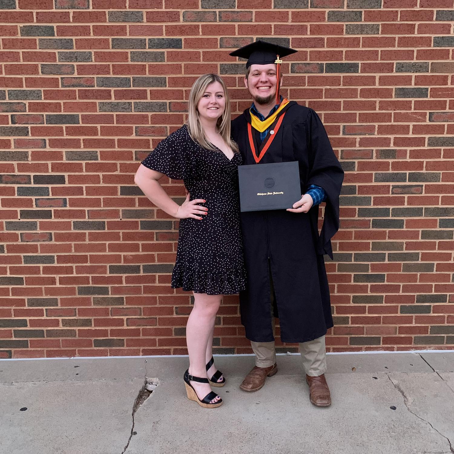 Wades Graduate graduation!