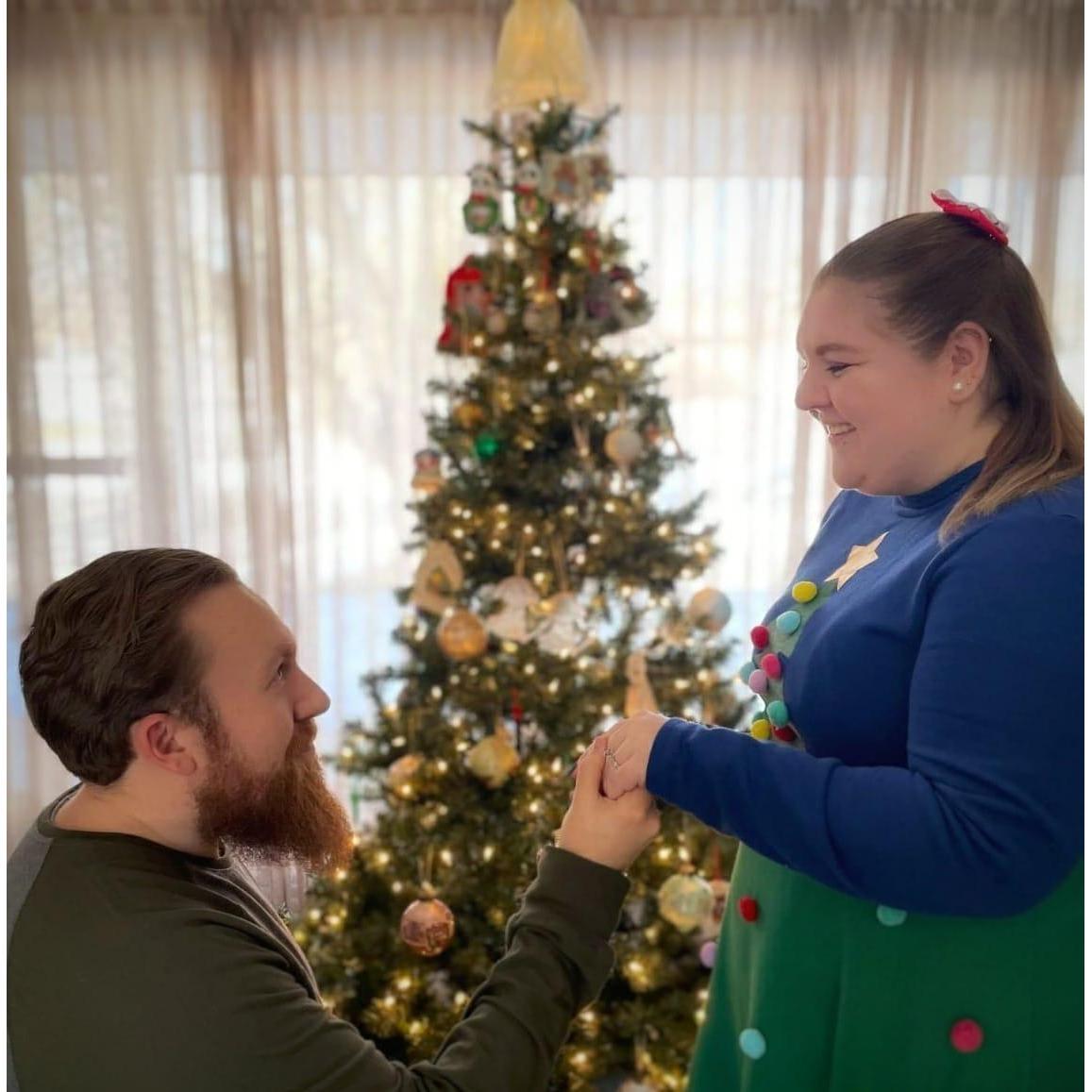 After years of friendship, I finally said yes to forever!