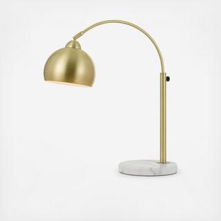 Orb Table Lamp with Metal Globe