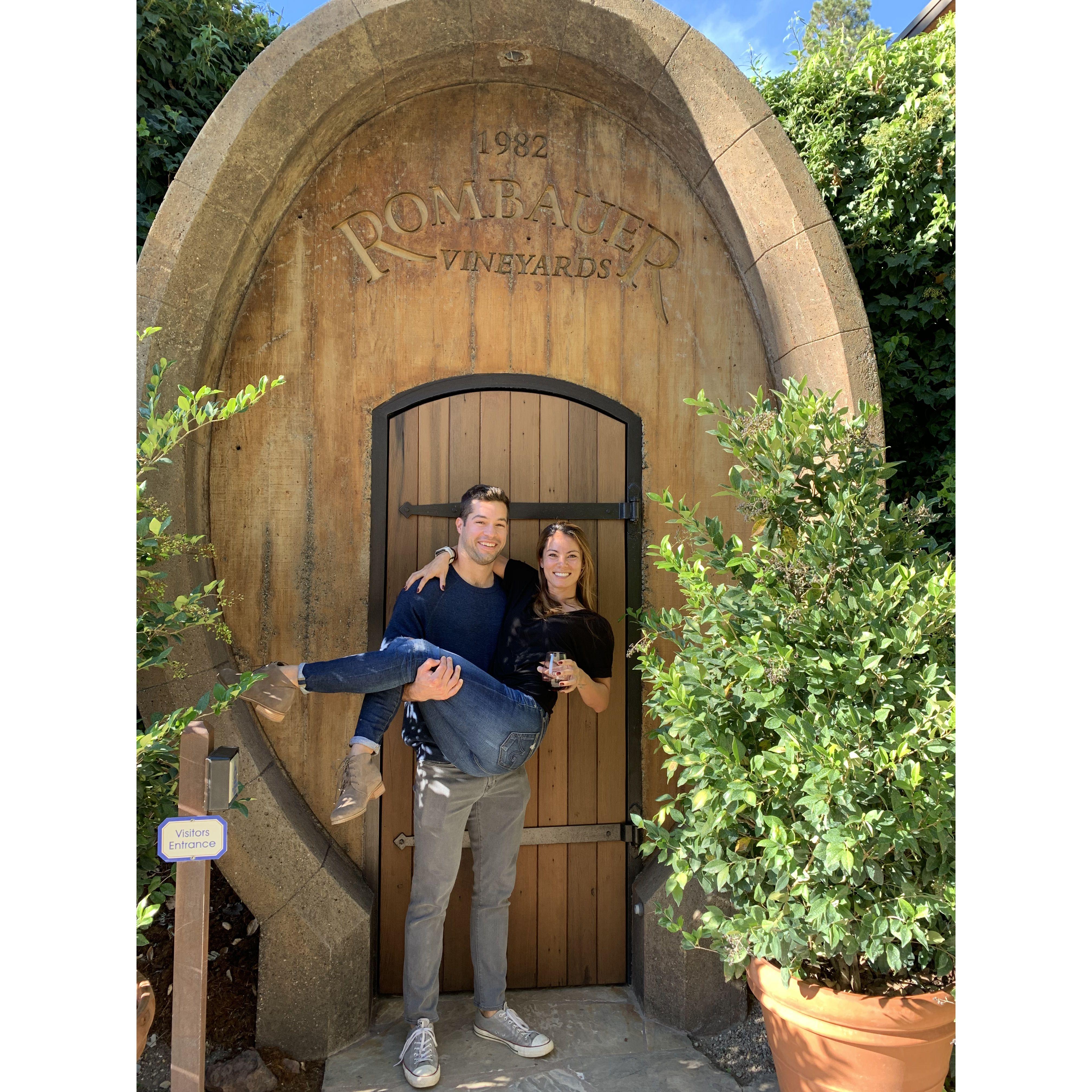 Our favorite winery!