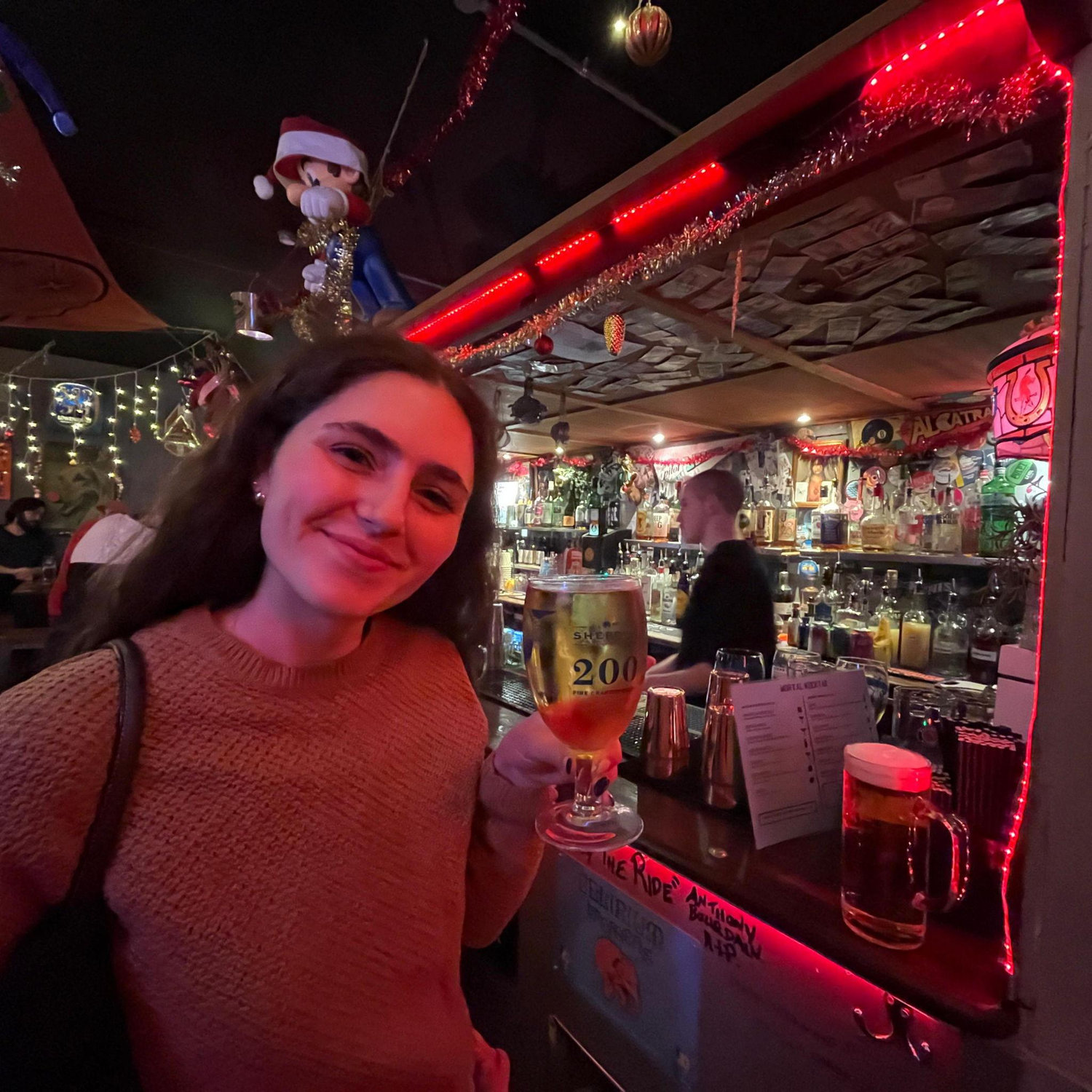 One of our favourite activities in Scotland was bar hopping to find the best local craft beers and ciders.