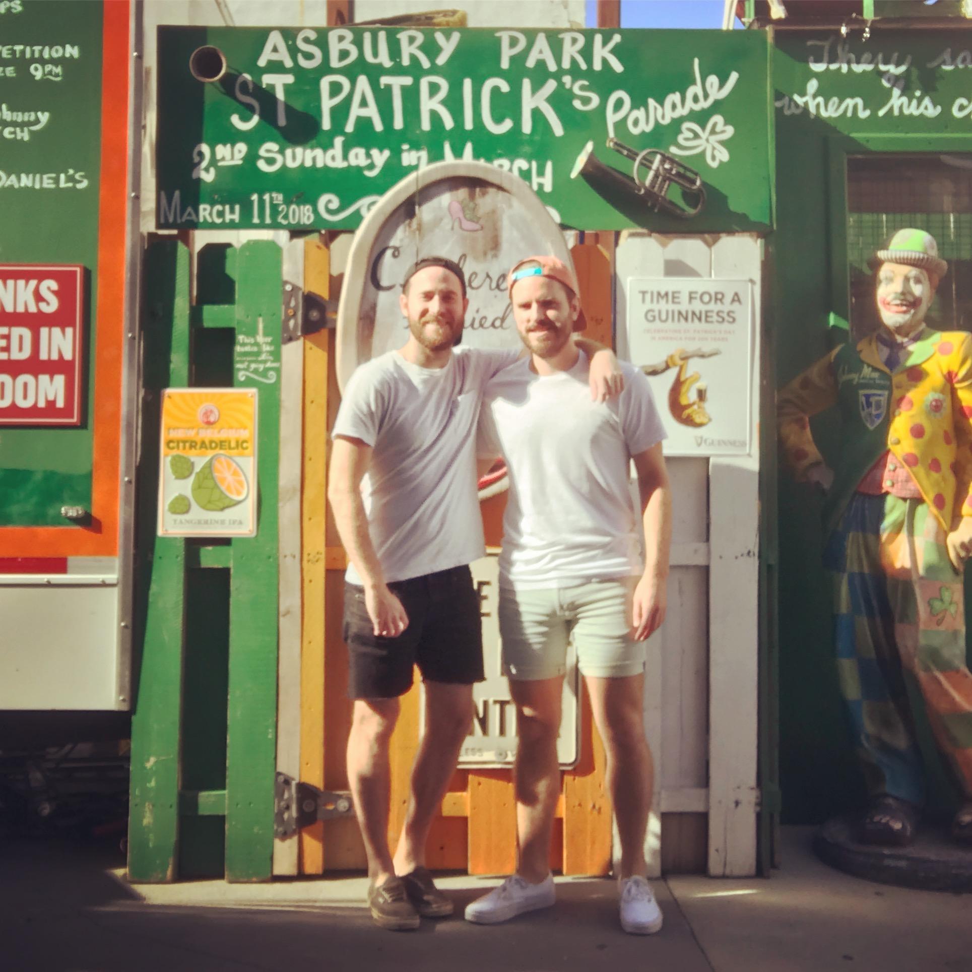 Sunday funday at Johnny Mac's. The finale of a fun-filled weekend with Michelle and Eddy in Asbury Park, NJ. July 2018.