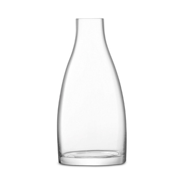 LSA Flower Kiln Clear Glass Vase, Tall