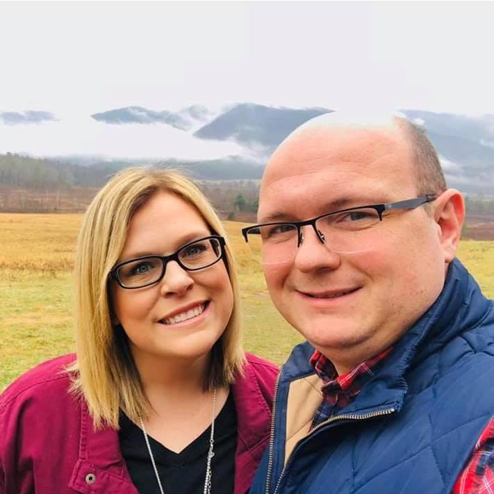 Hiking in Gatlinburg, TN. November 2019