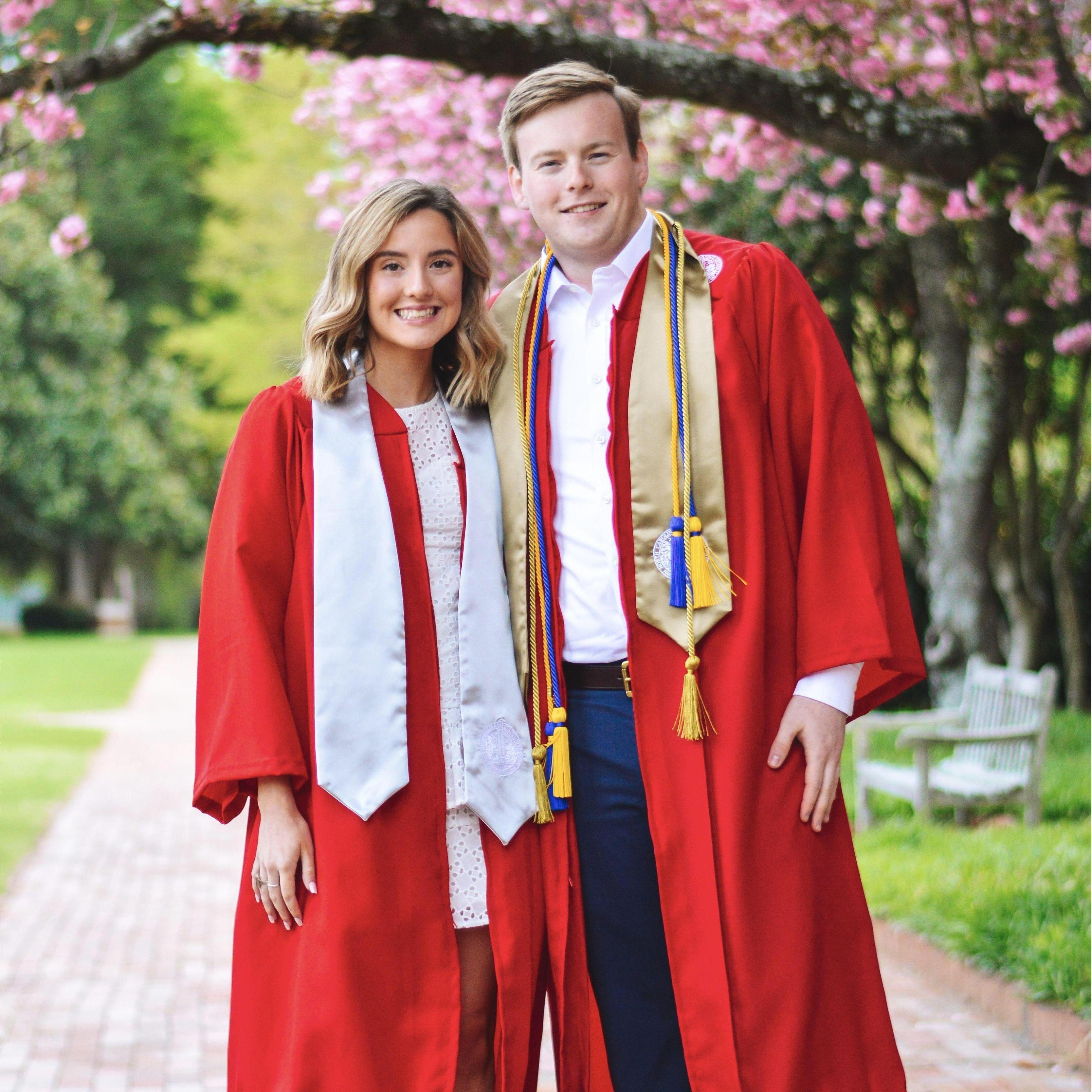 Graduation from NC State