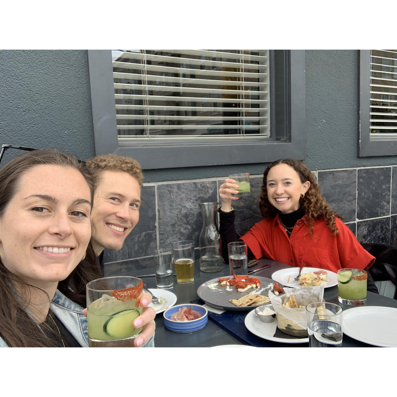 In the summer of 2023, Allison moved to San Francisco to be closer to Kyle. Kyle drove up to SF from Monterey every weekend, and Allison, Katie, and Kyle became roommates and besties :)