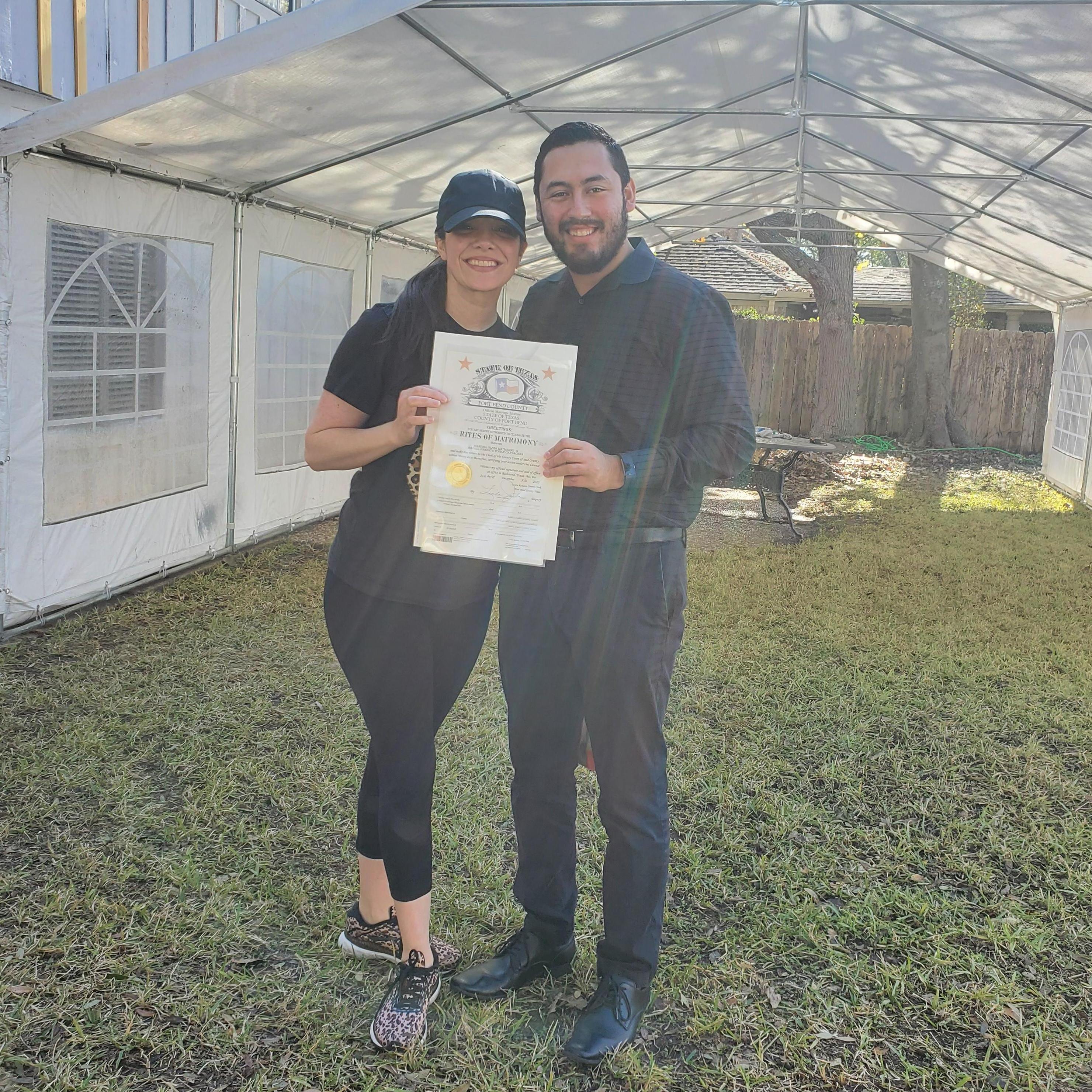 Stay tuned! We are getting married December 26th! It's almost here yall!