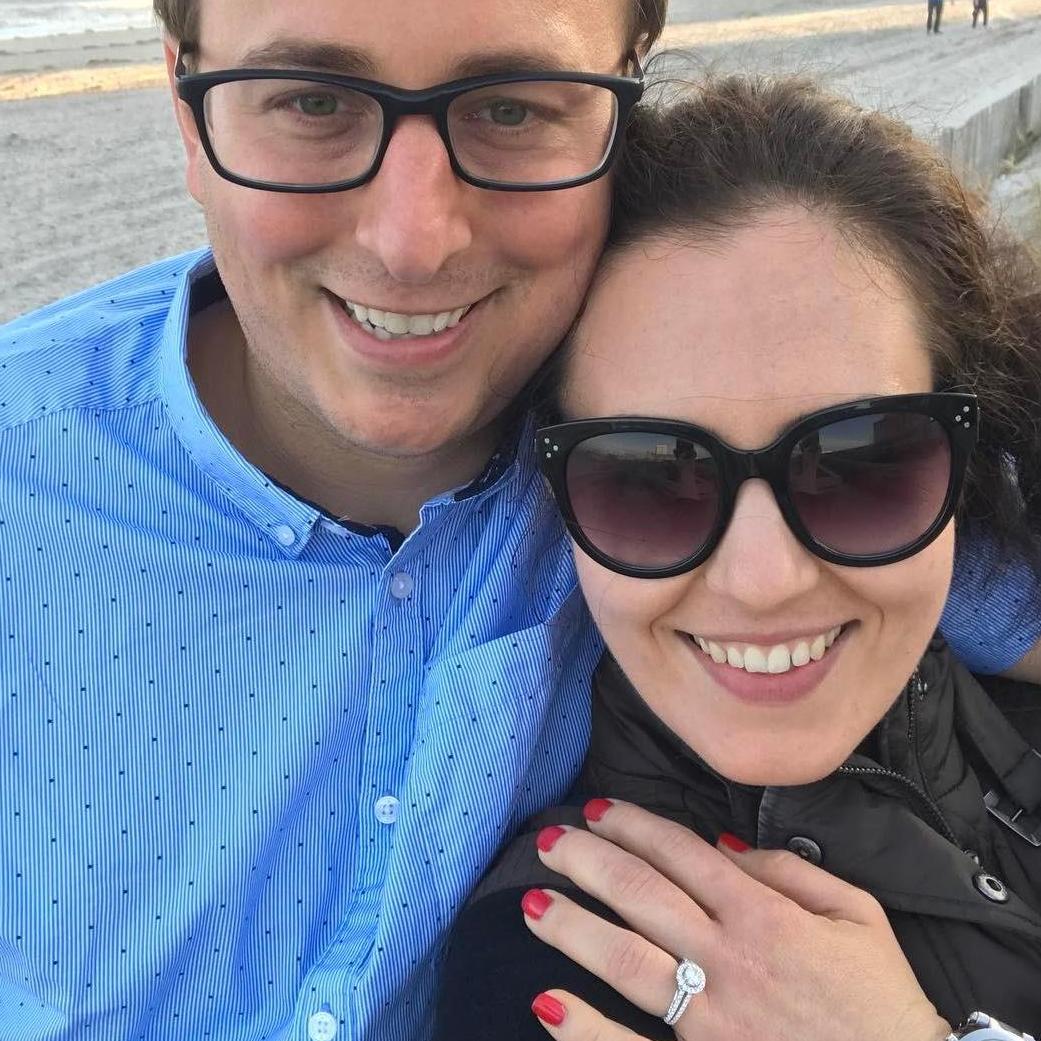 We got engaged!