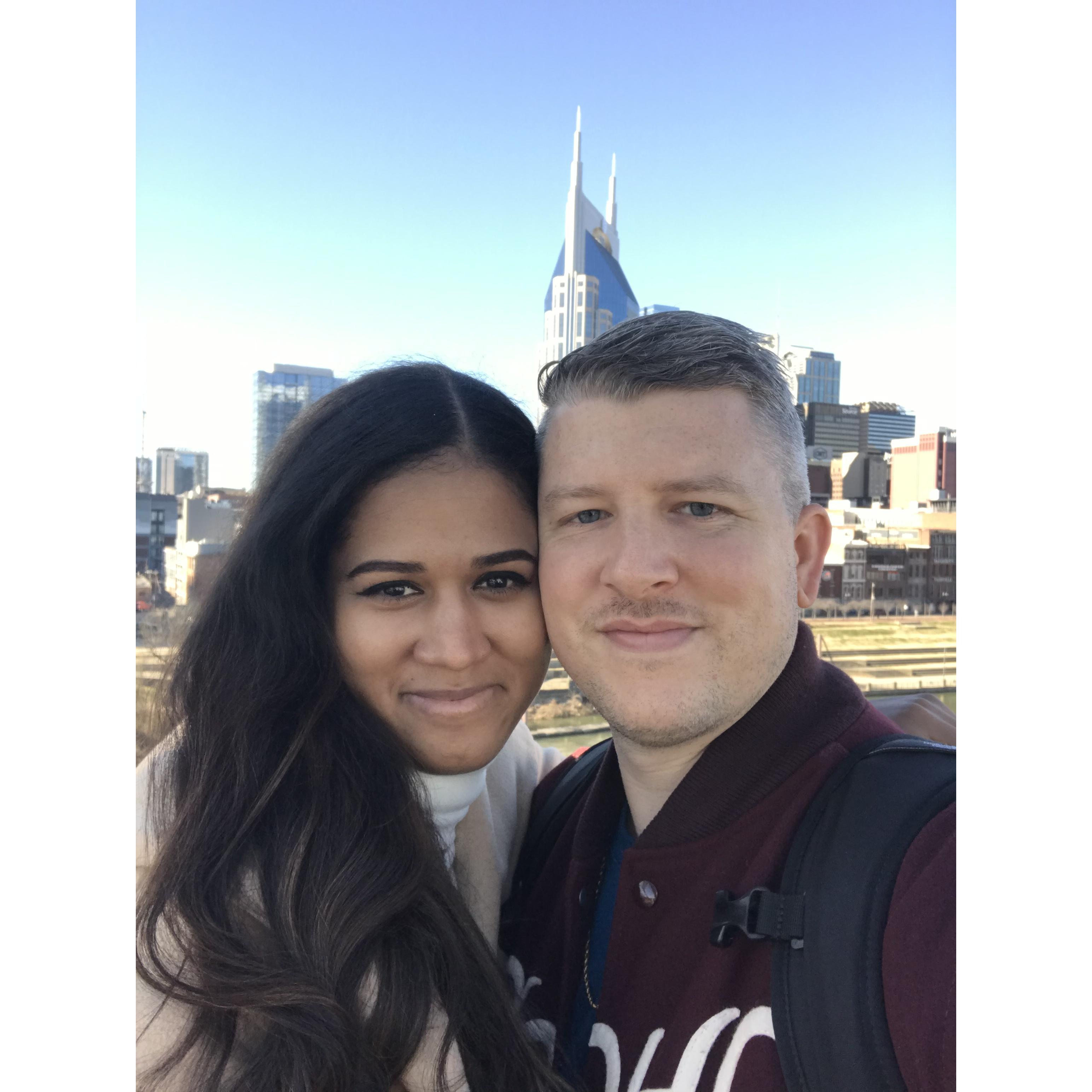 Home for the holidays in Nashville 2020