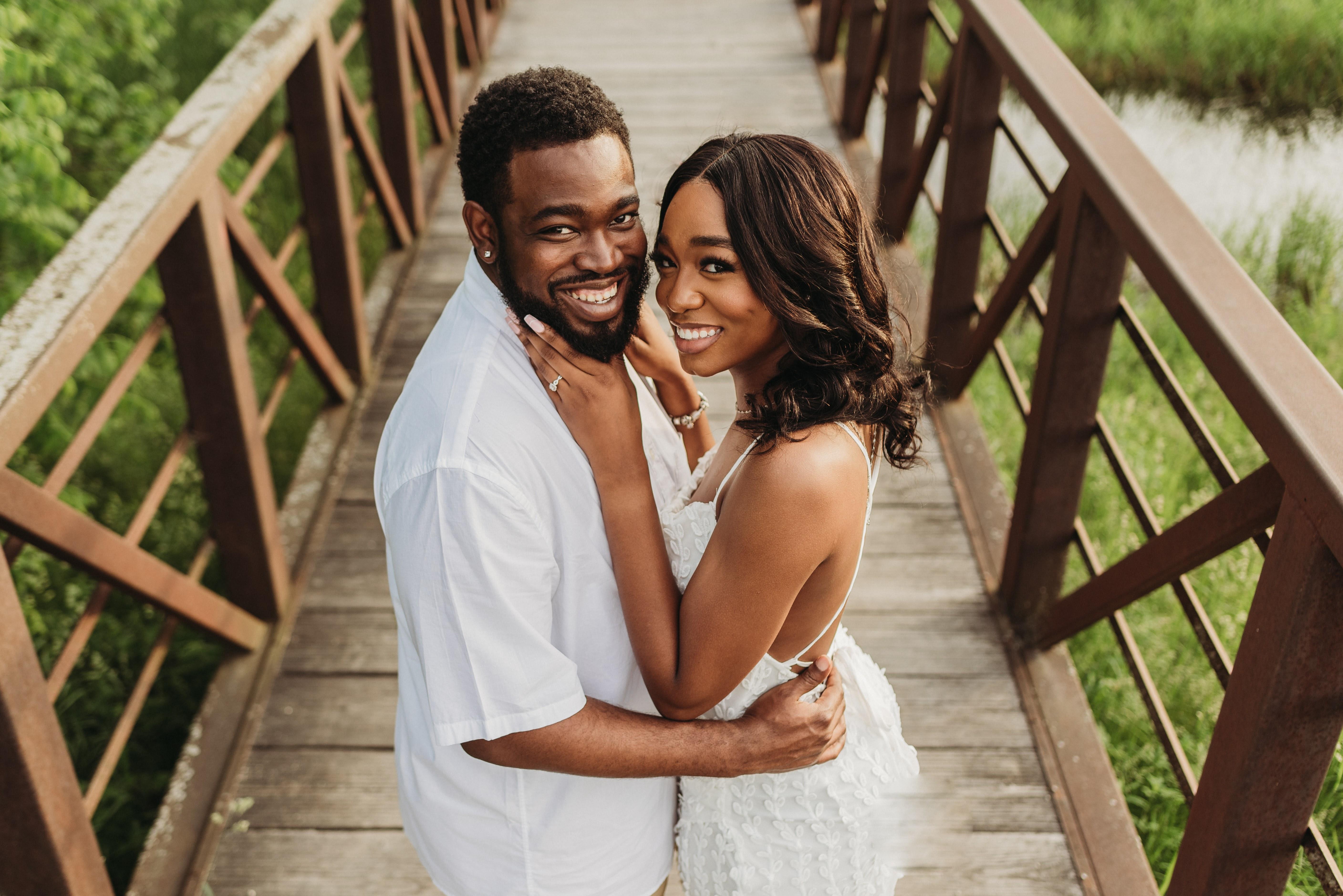 The Wedding Website of Myanna Cadet and Otha Thurmond
