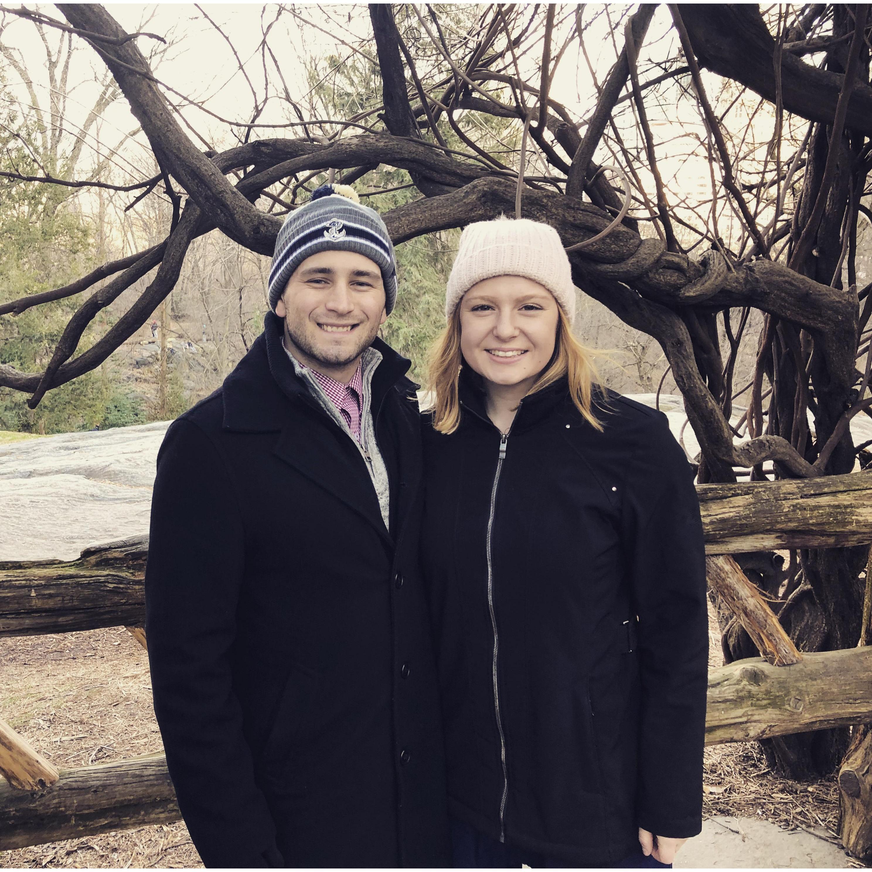 We took this at Central Park in NYC!