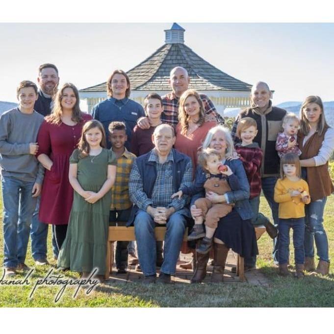 Thompson Family December 2021