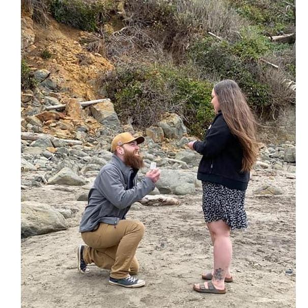 April 10, 2021 the day Jake said " will you marry me" and Tessa said "do you want a rock?" and then said "yesssss!"