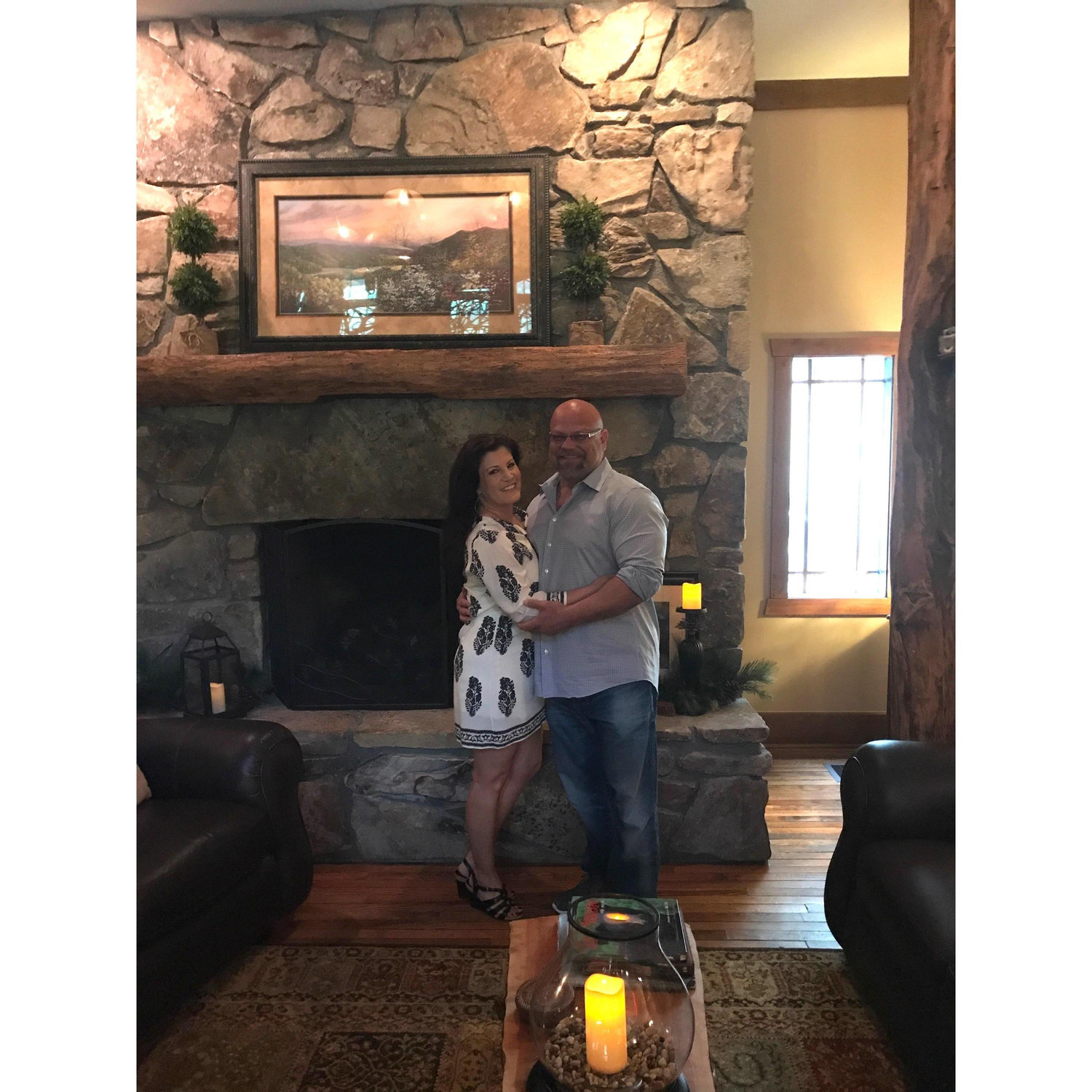 Paul's birthday in the mountains.