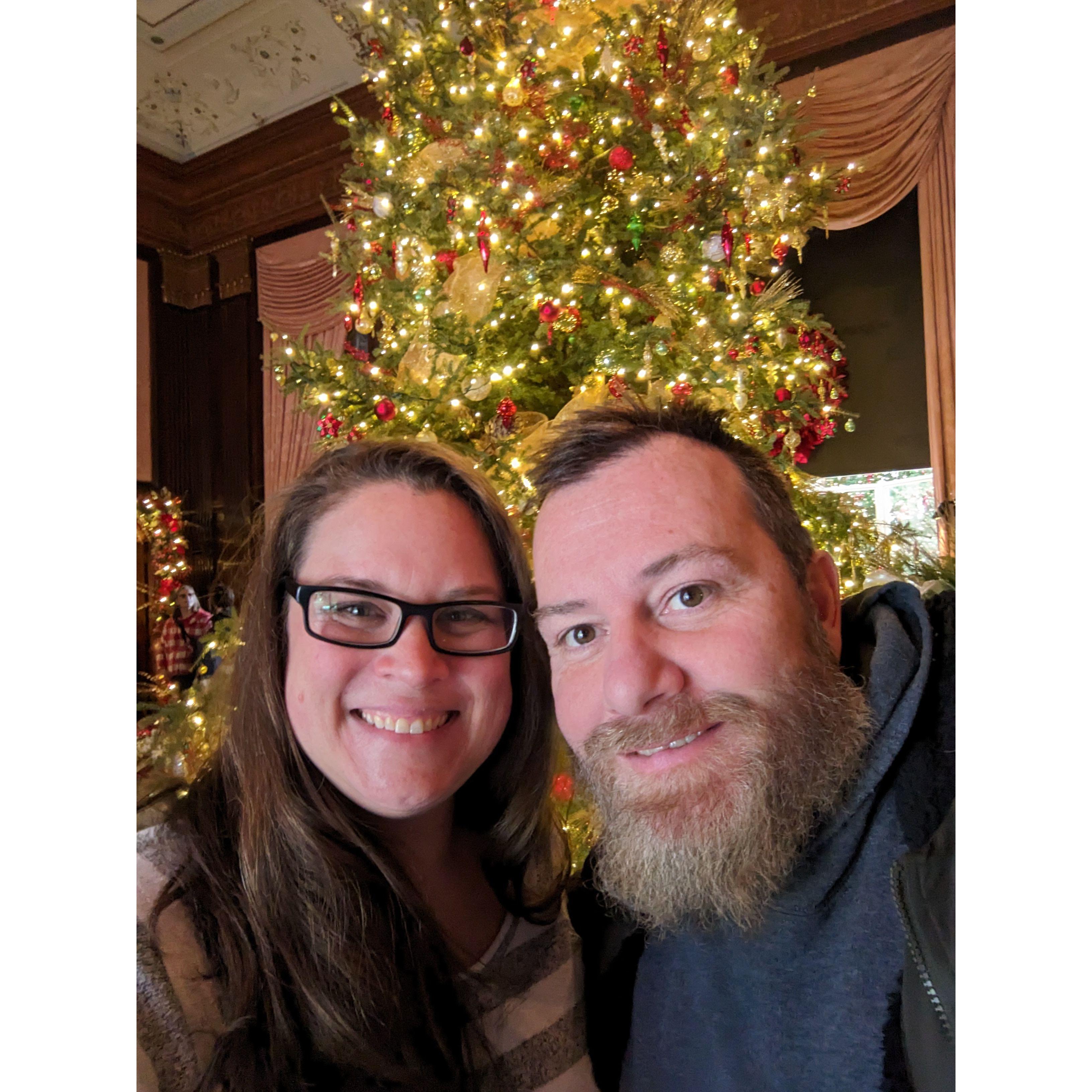A  holiday trip to Longwood Gardens