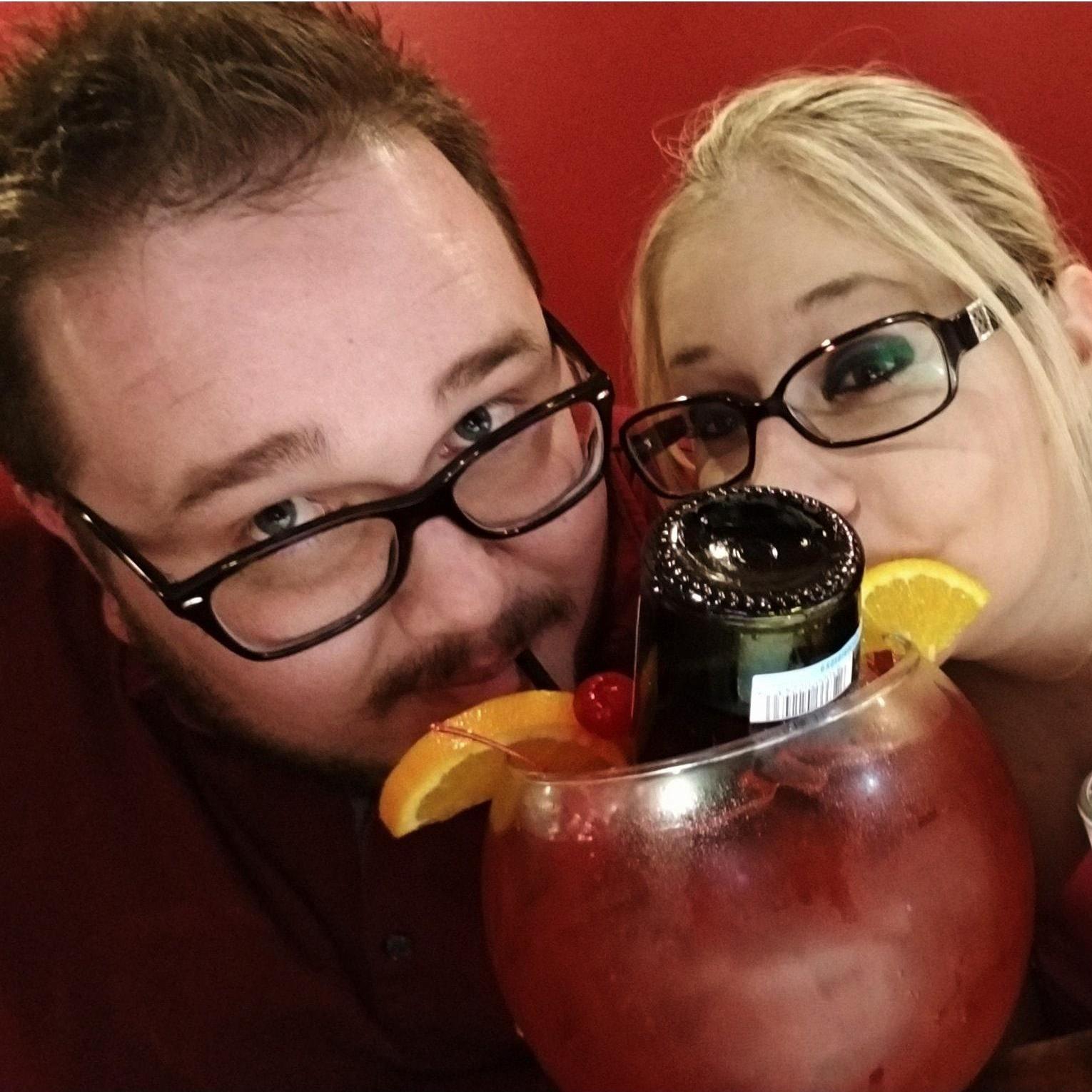 10 Year Anniversary at Benihanas