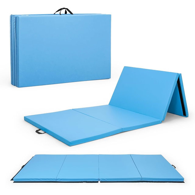 CAP Barbell All Purpose Folding Anti Tear Exercise Training Aerobic Fitness Gym & Gymnastics Balance Mat | Multiple colors
