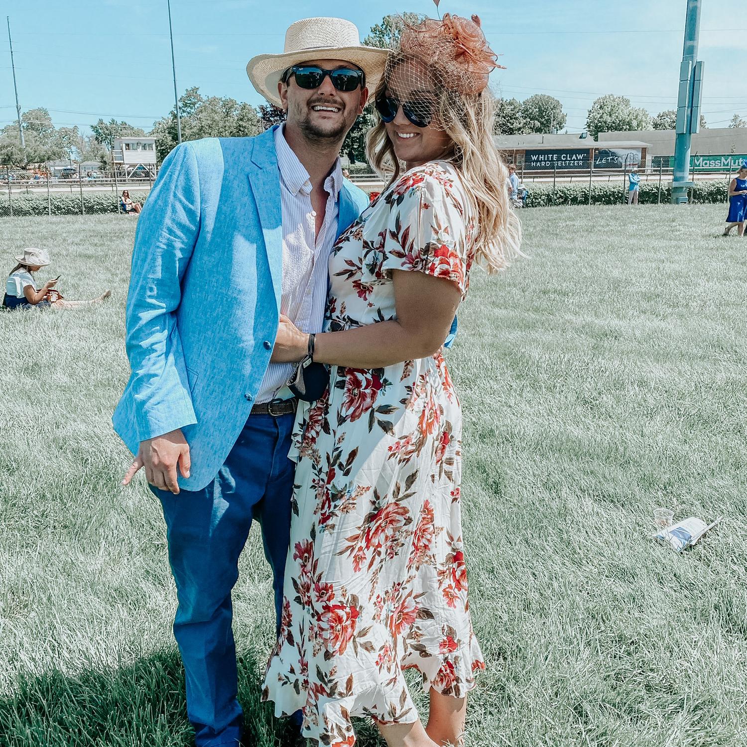 Our 1st Kentucky Derby together.