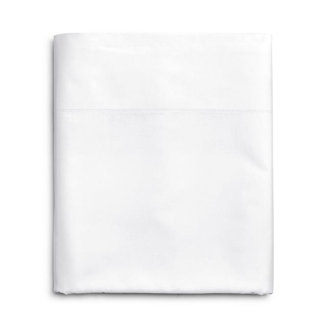Hudson Park Collection Egyptian Percale Flat Sheet, Full - 100% Exclusive