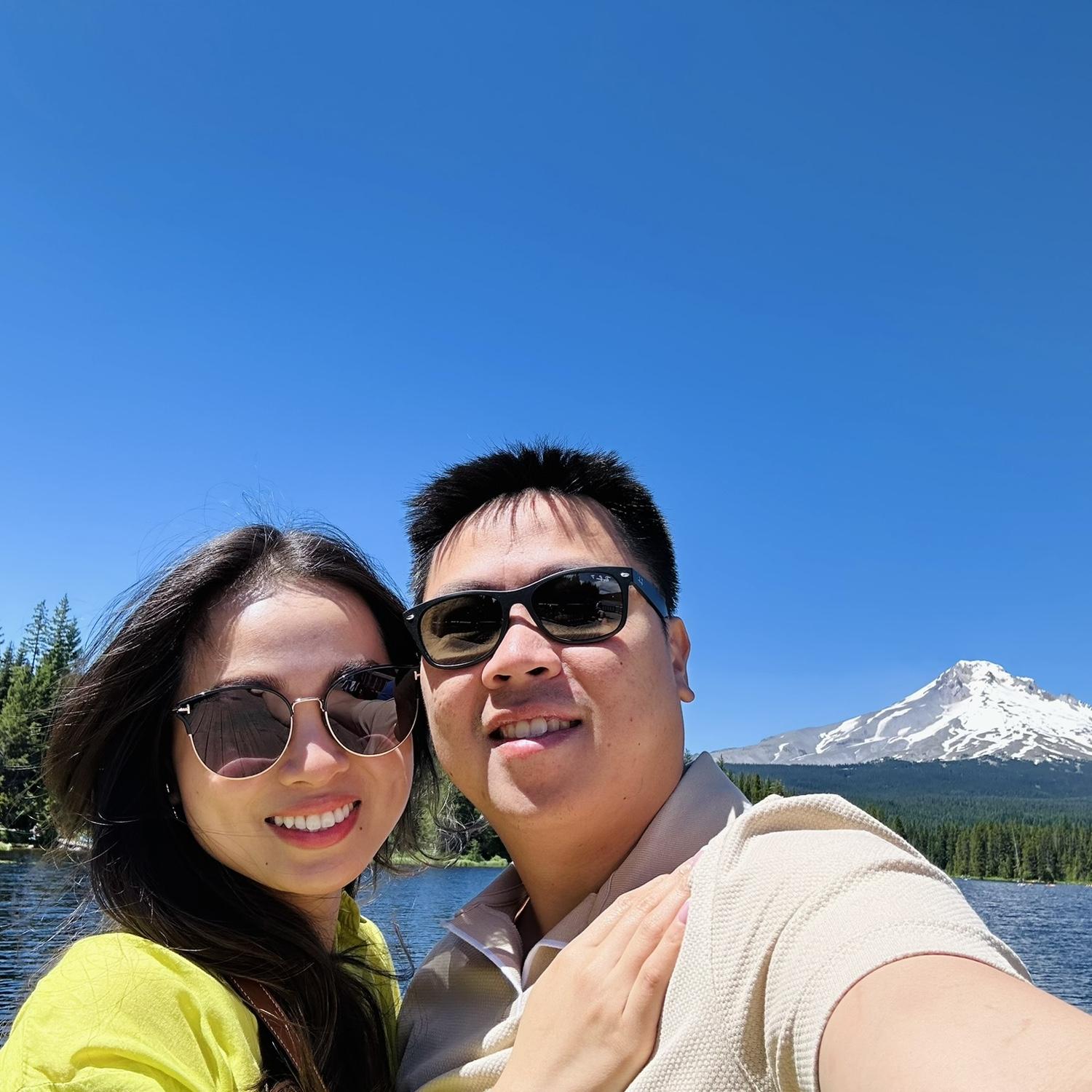 Love as deep as the ocean and steady as the mountains.