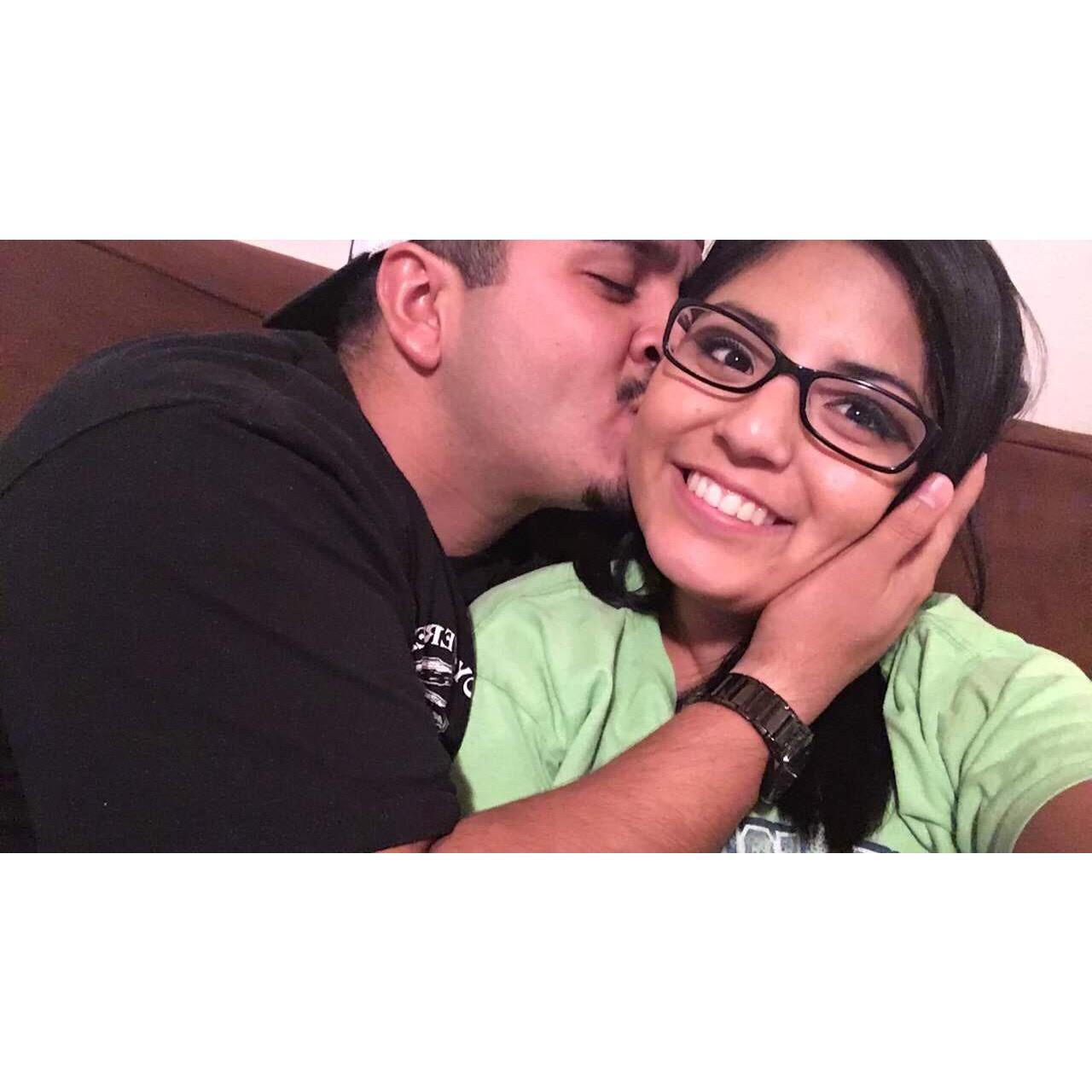 College sweethearts