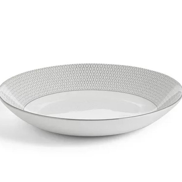 Wedgwood Gio Platinum Pasta Bowl
