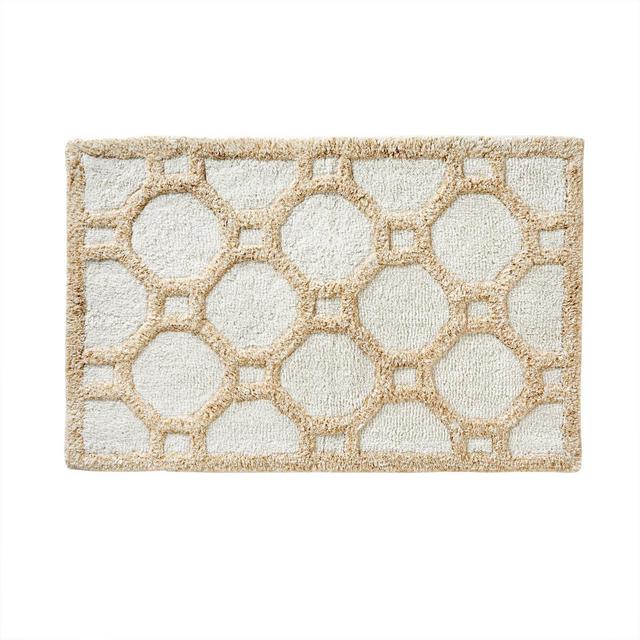 20"x30" Vern Yip Bamboo Lattice Bath Rug Natural - SKL Home
