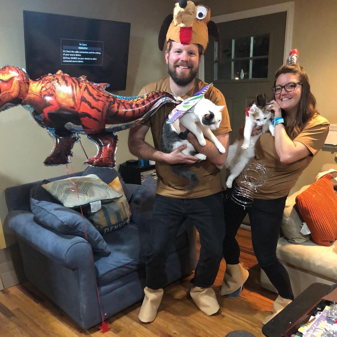 Family Halloween 2018- Toy Story