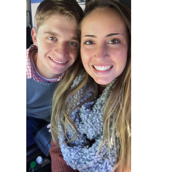 The day Conner asked Brycie to be his girlfriend. Church and then a picnic! 1.8.2017