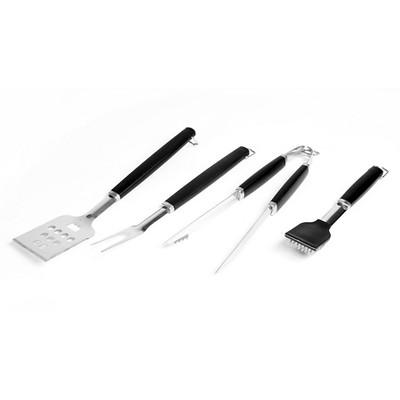 Charcoal Companion&#174; Perfect Chef 4pc Grilling Tool Set