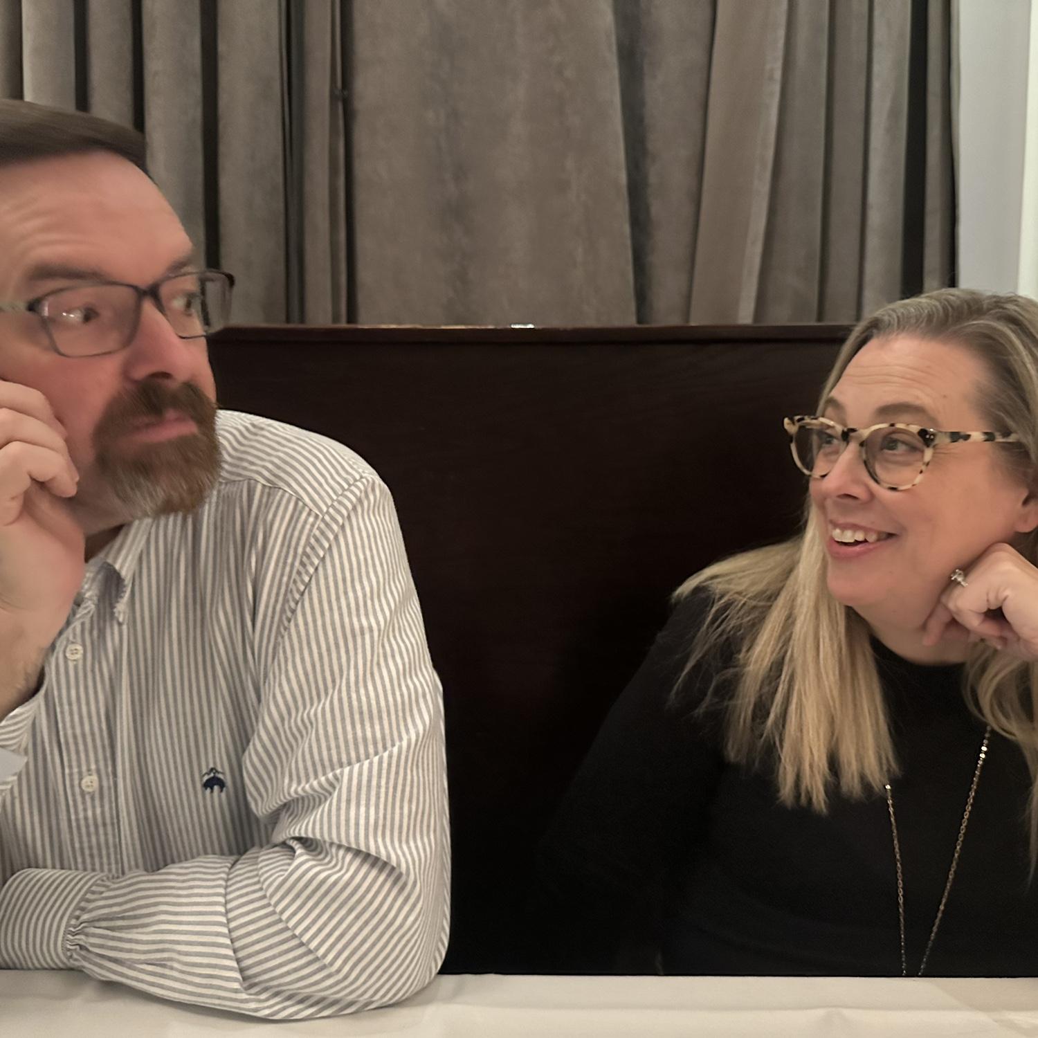 This picture describes us perfectly. Taylor captured while at Juleps.