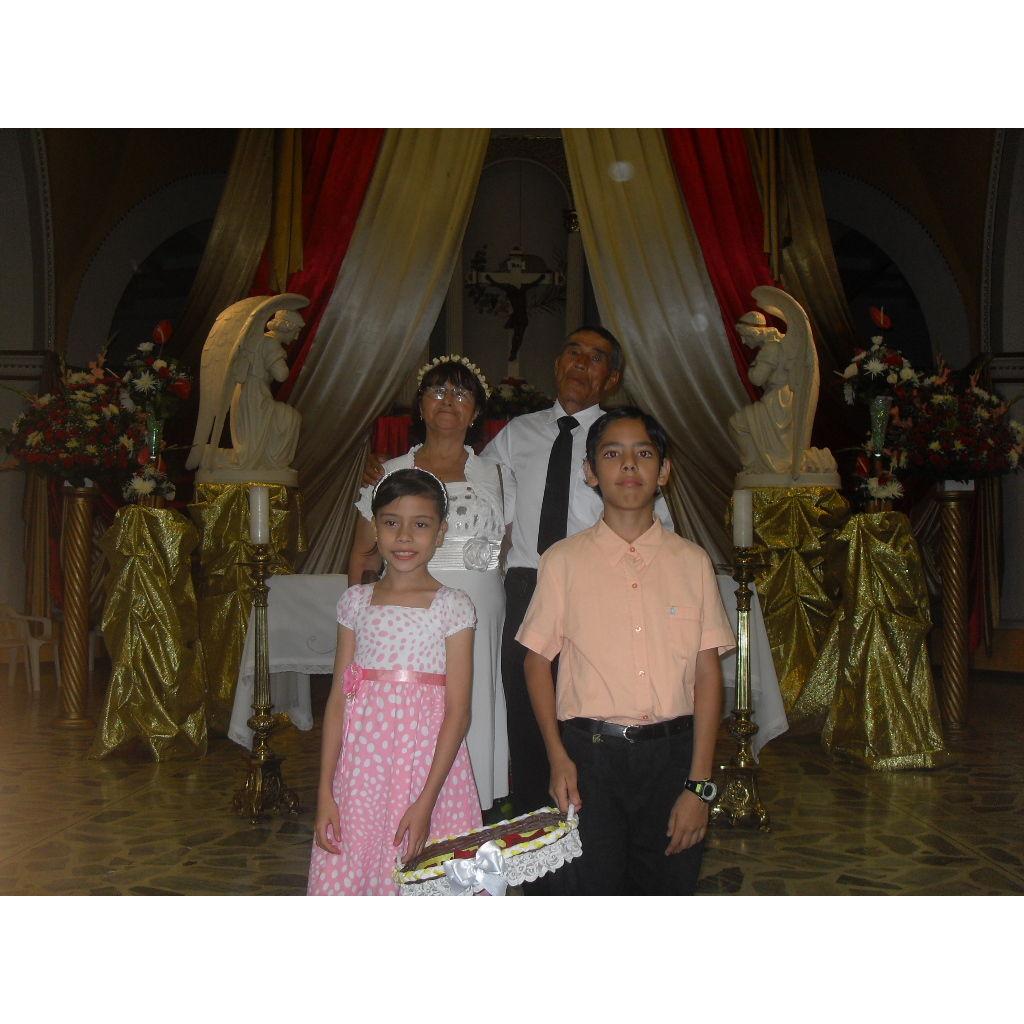 Bodas Oro Iglesia San Laureano 2015