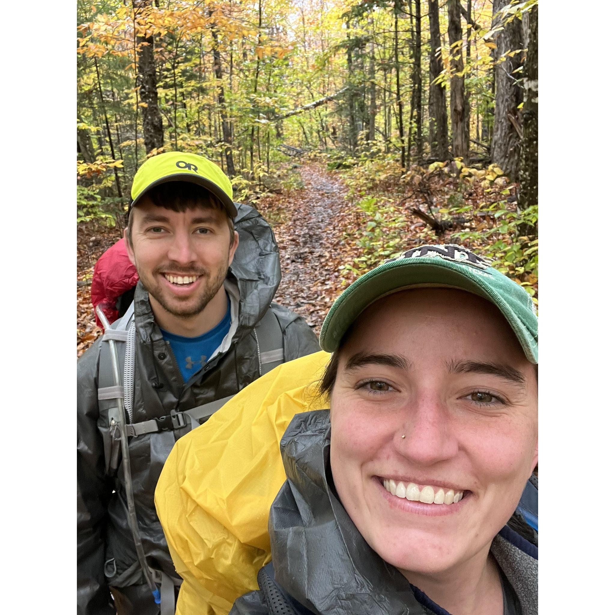 Spencer knows how to celebrate Keelin's birthday exactly how she likes it... in the mountains!