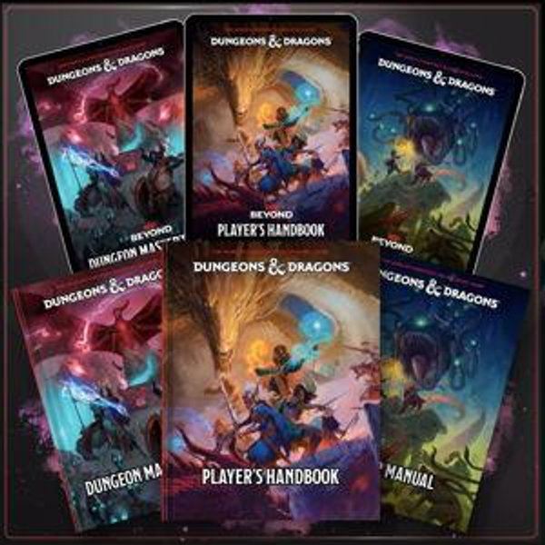 2024 Physical Core Rulebook Bundle