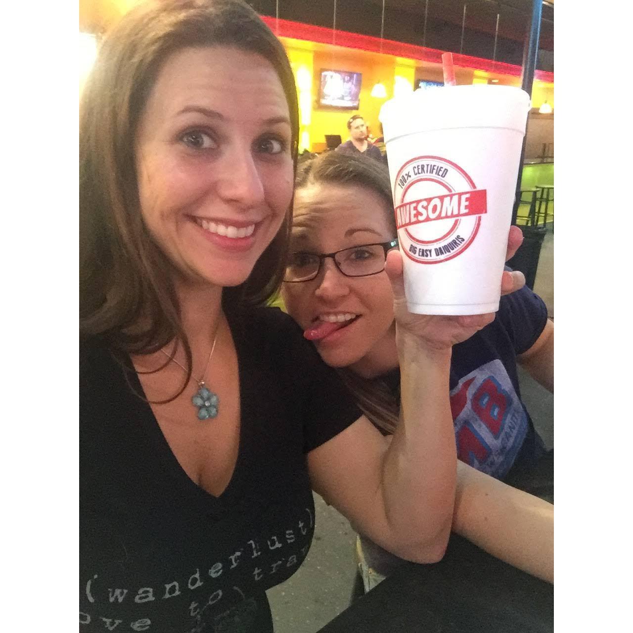 Bourbon street has nothing on us