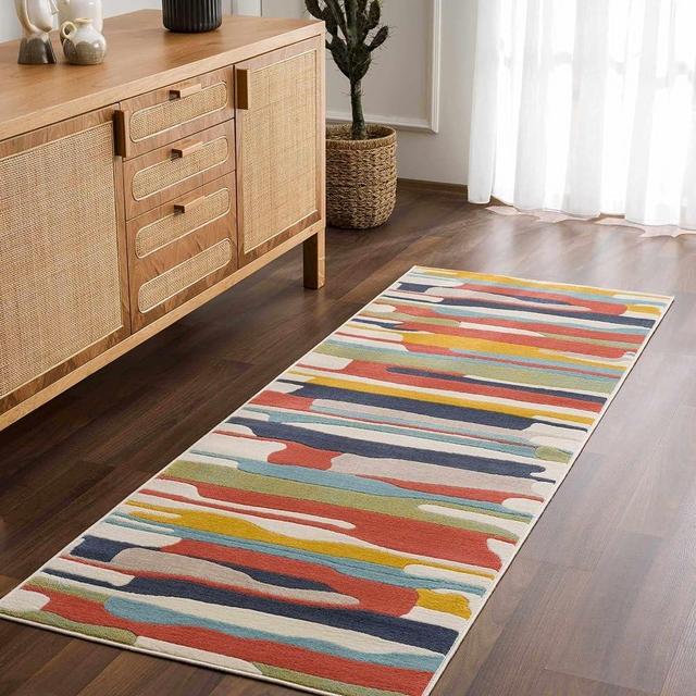 Hauteloom Southfields Modern Moroccan 2'7" x 7'3" Runner