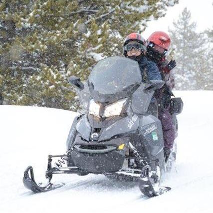 Snowmobiling in CO