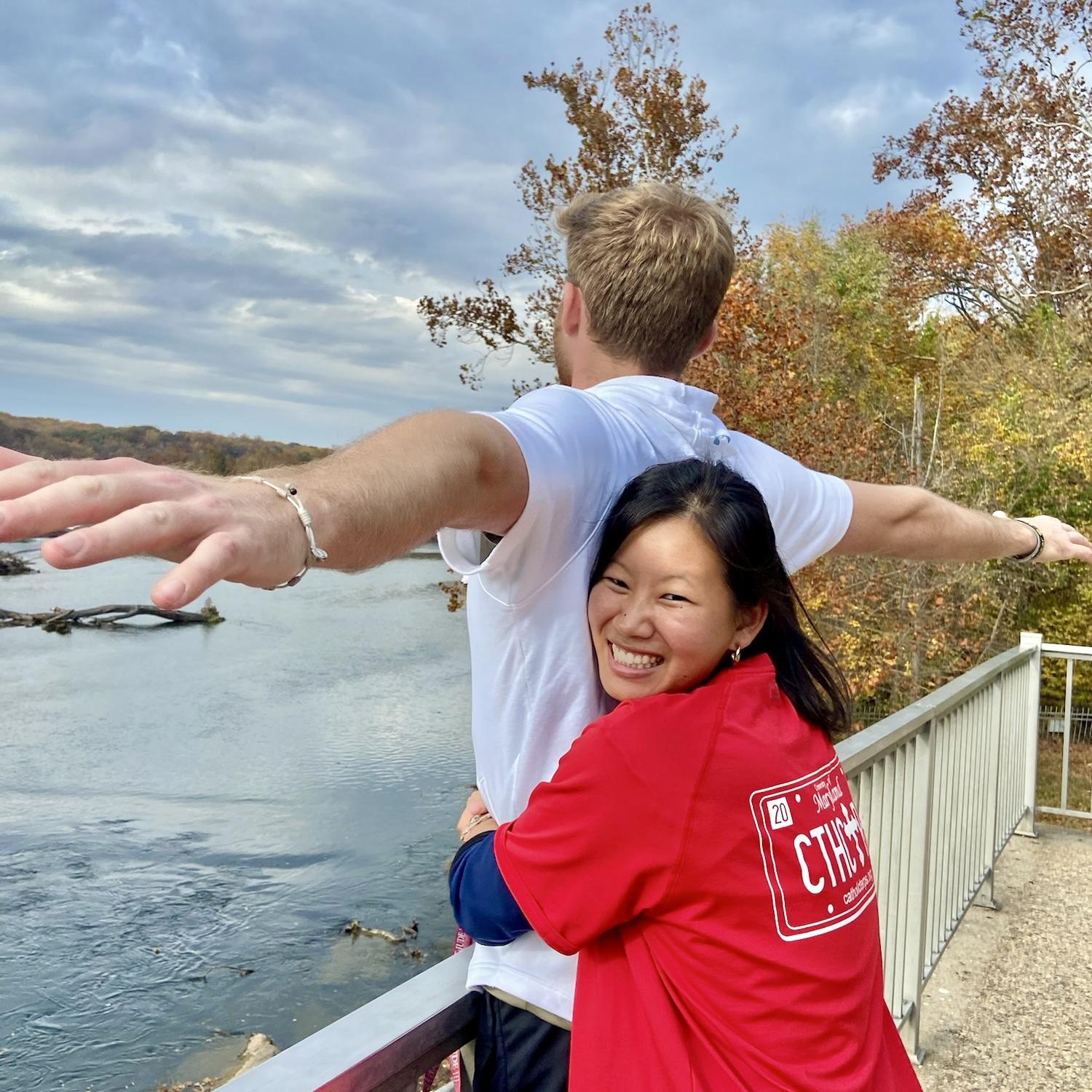 Billy Goat Hike with friends for Louis' 22nd Birthday || October 29, 2023