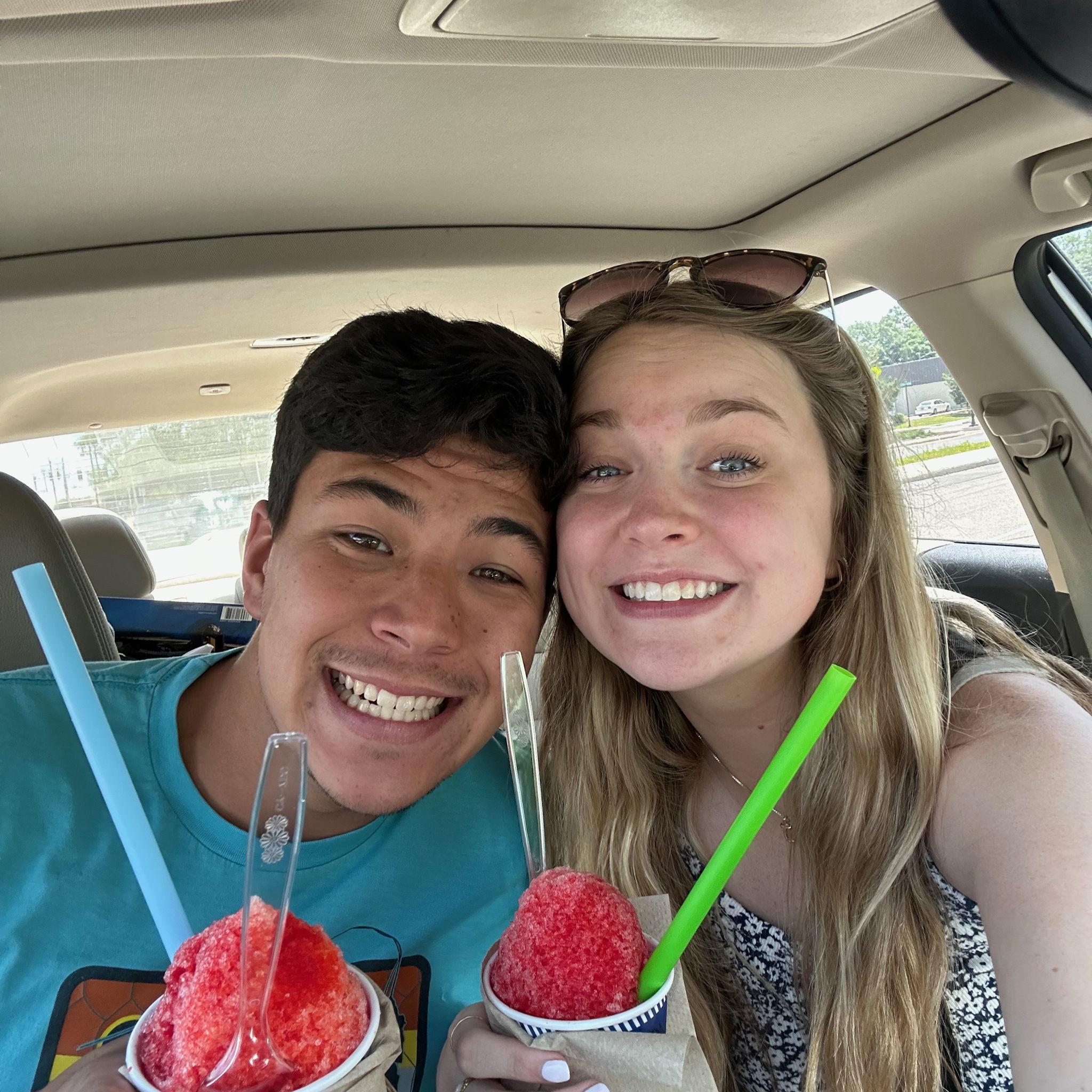 we love snocones