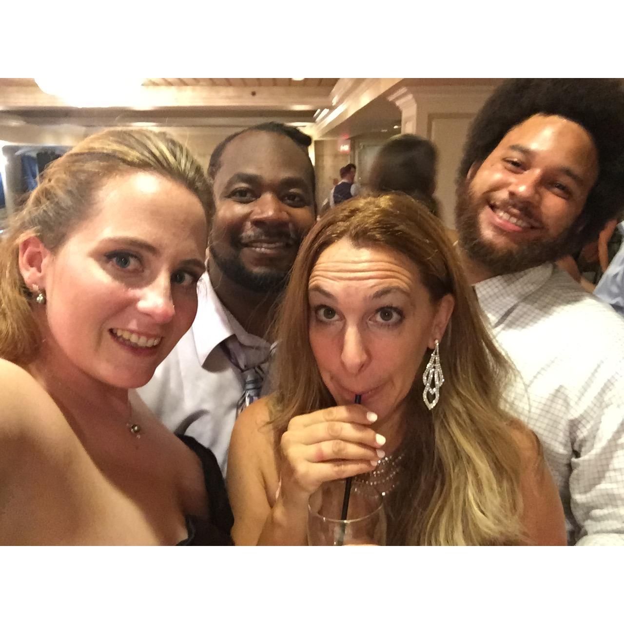 We know how to party at a wedding, can't wait for it to be our own!