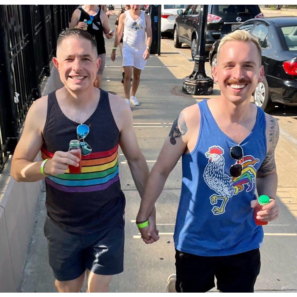 Our first Pride together in Baltimore