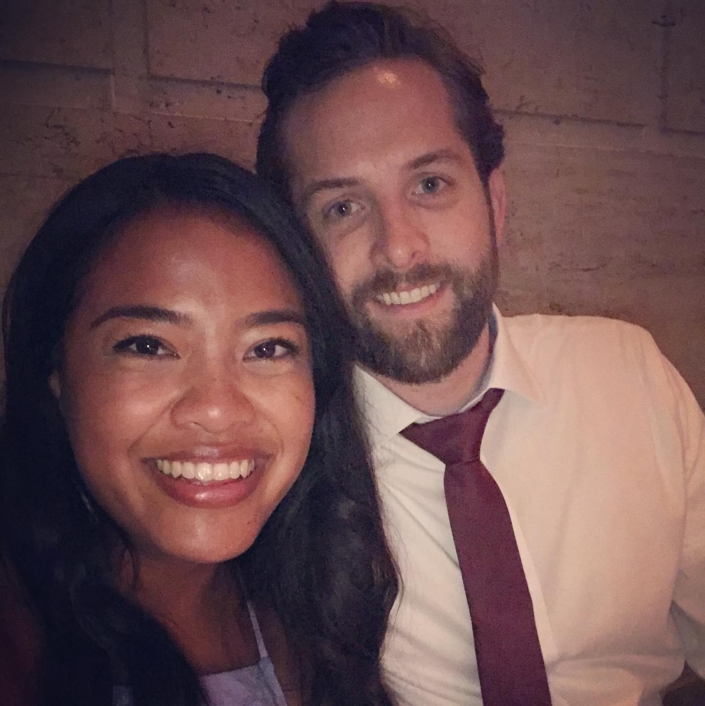 One of the many wedding celebrations we've attended together #ForeverWeddingDate